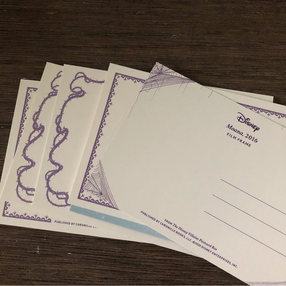 Disney Villains Postcards: Mixed Set 5 pack. - Picture 7 of 7